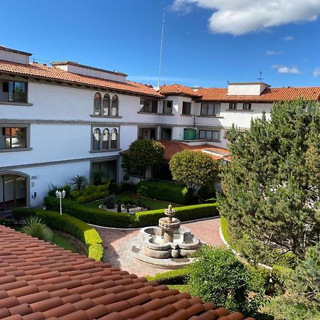 Hotel Del Angel, Apizaco Eksteriør billede