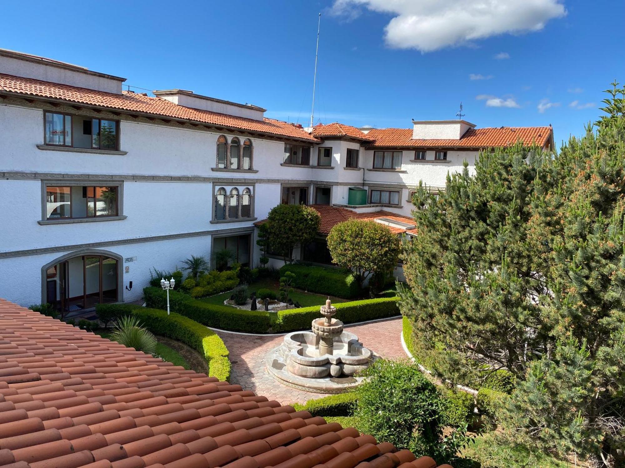 Hotel Del Angel, Apizaco Eksteriør billede