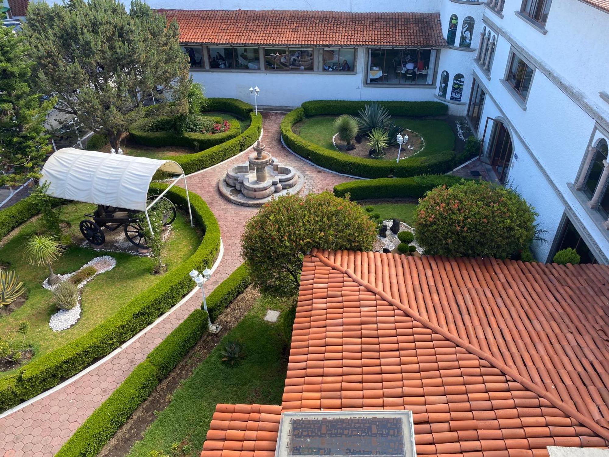 Hotel Del Angel, Apizaco Eksteriør billede