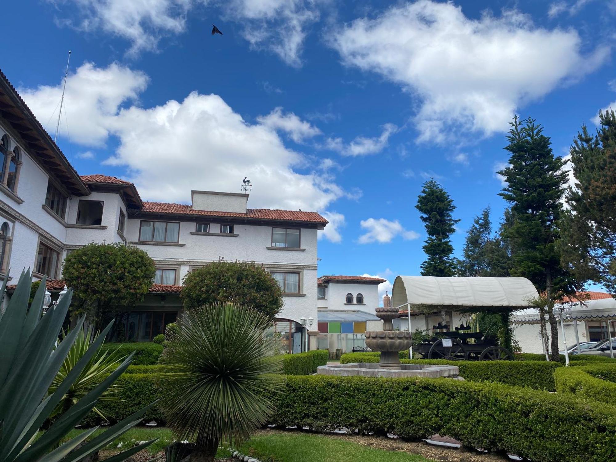 Hotel Del Angel, Apizaco Eksteriør billede