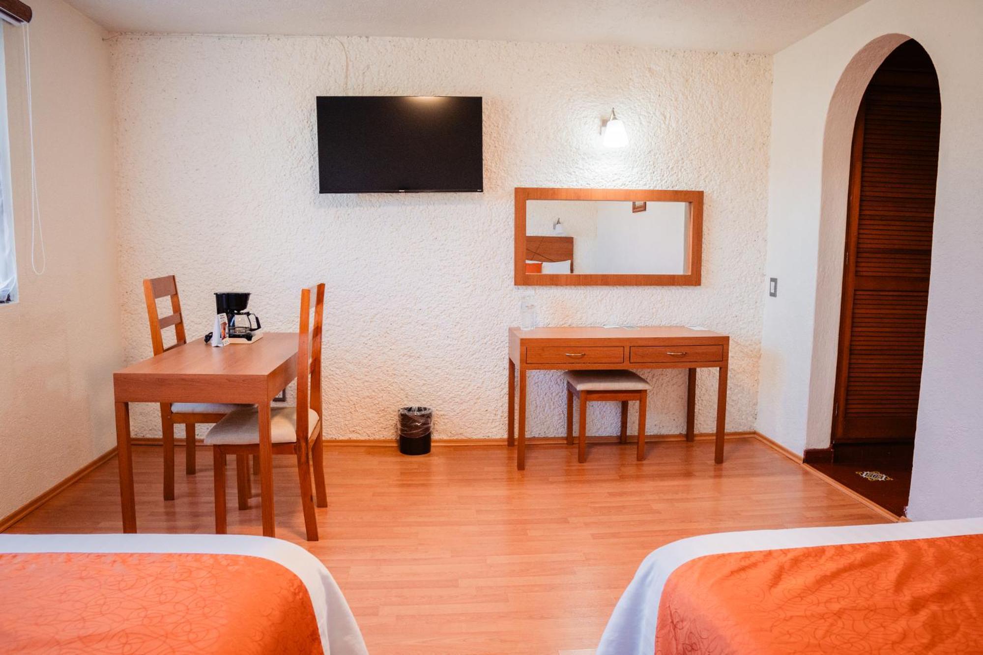Hotel Del Angel, Apizaco Eksteriør billede