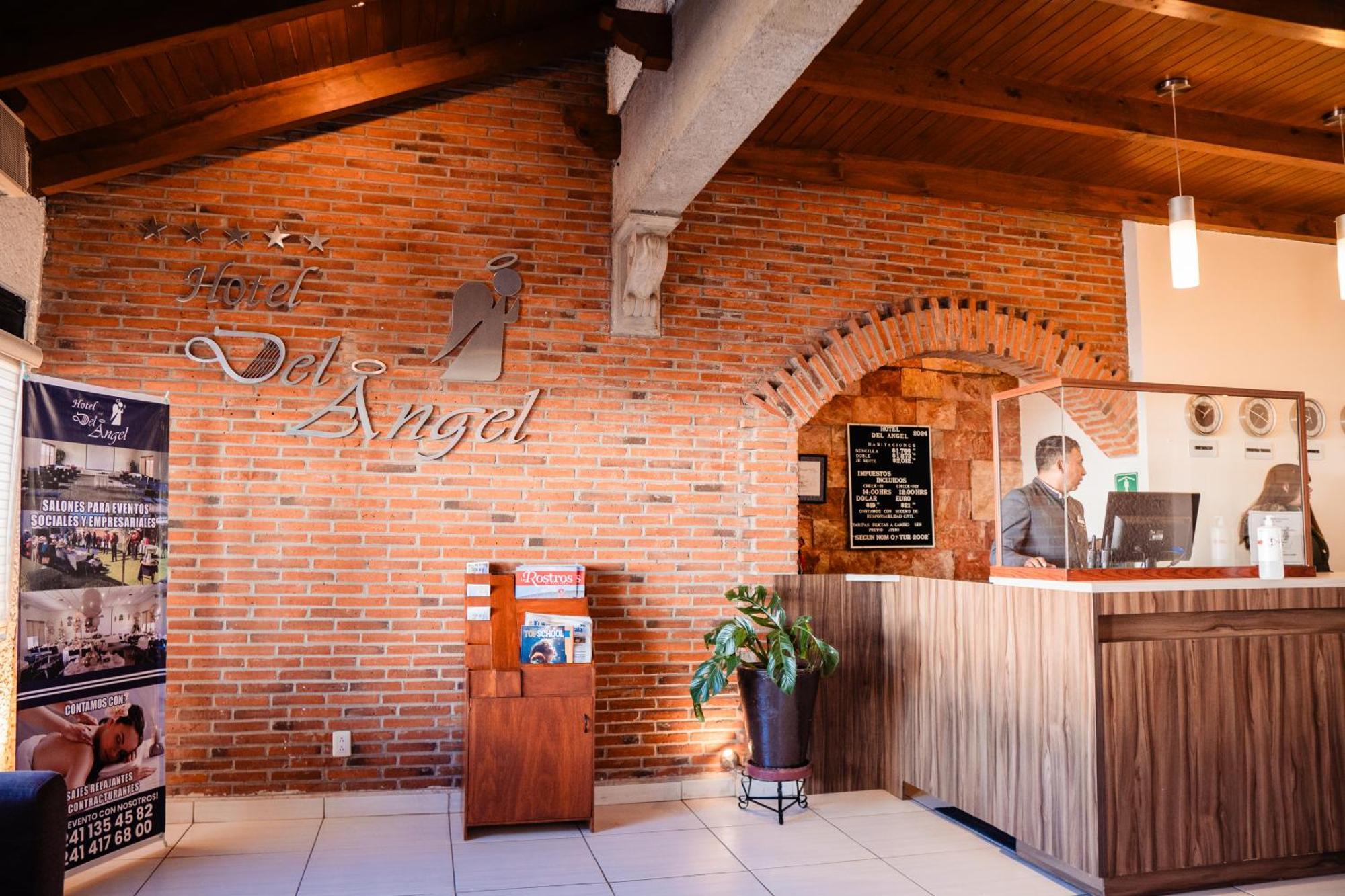 Hotel Del Angel, Apizaco Eksteriør billede