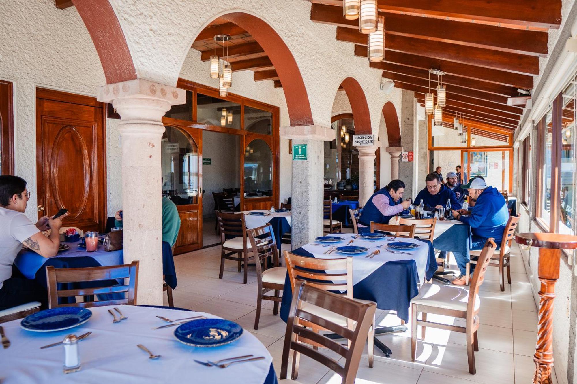 Hotel Del Angel, Apizaco Eksteriør billede
