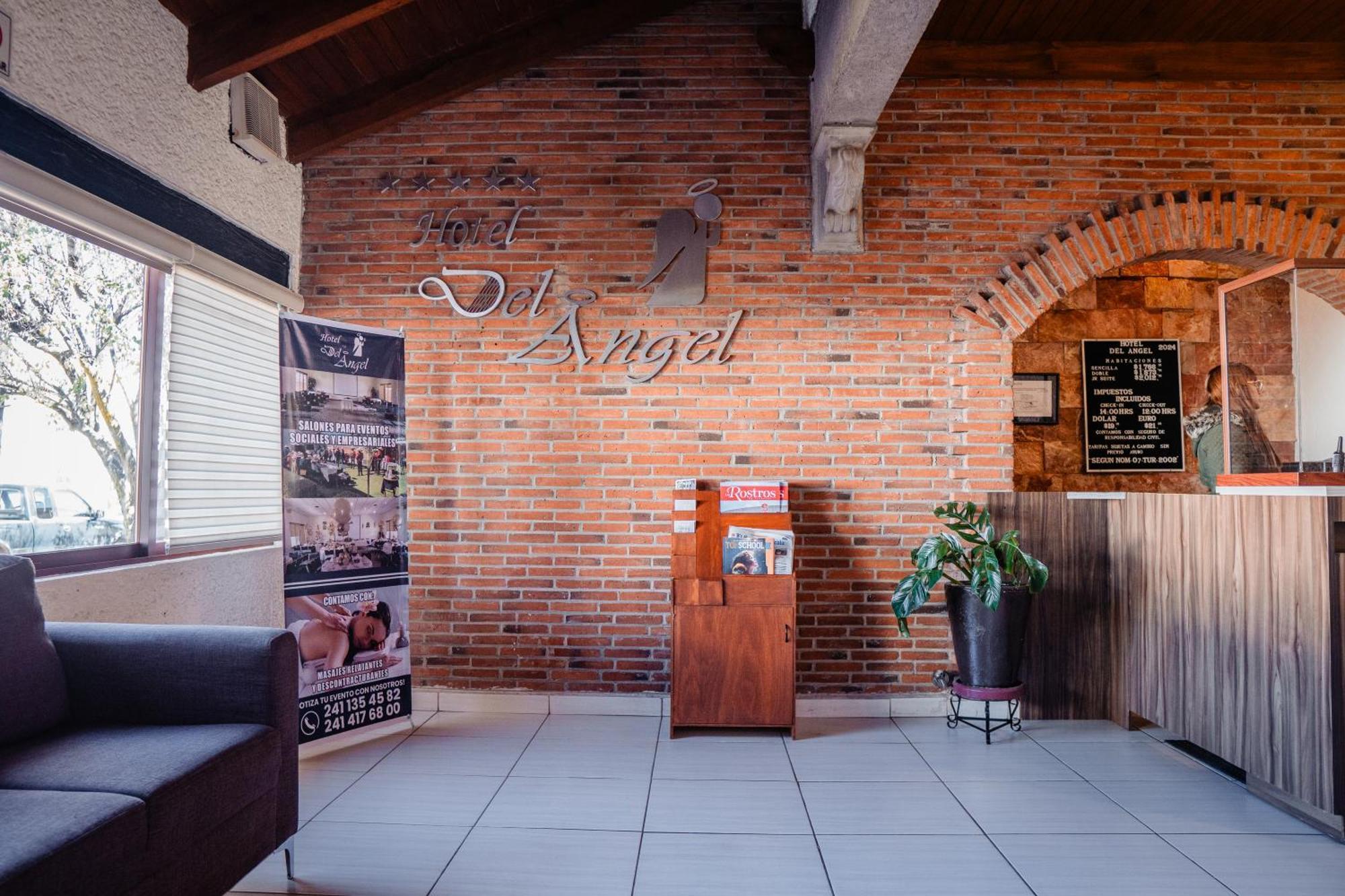 Hotel Del Angel, Apizaco Eksteriør billede