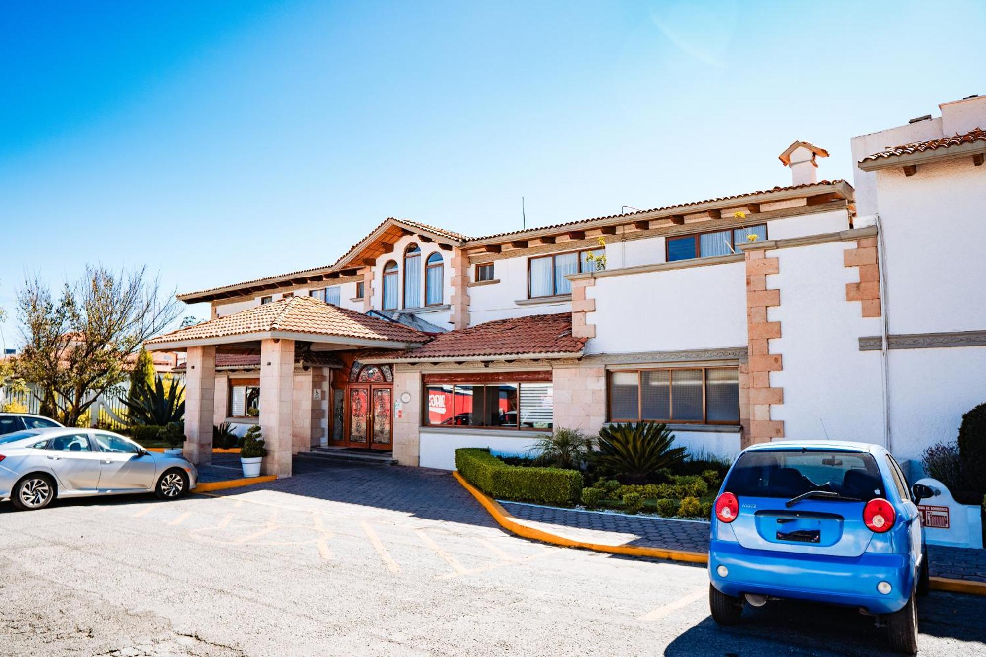 Hotel Del Angel, Apizaco Eksteriør billede