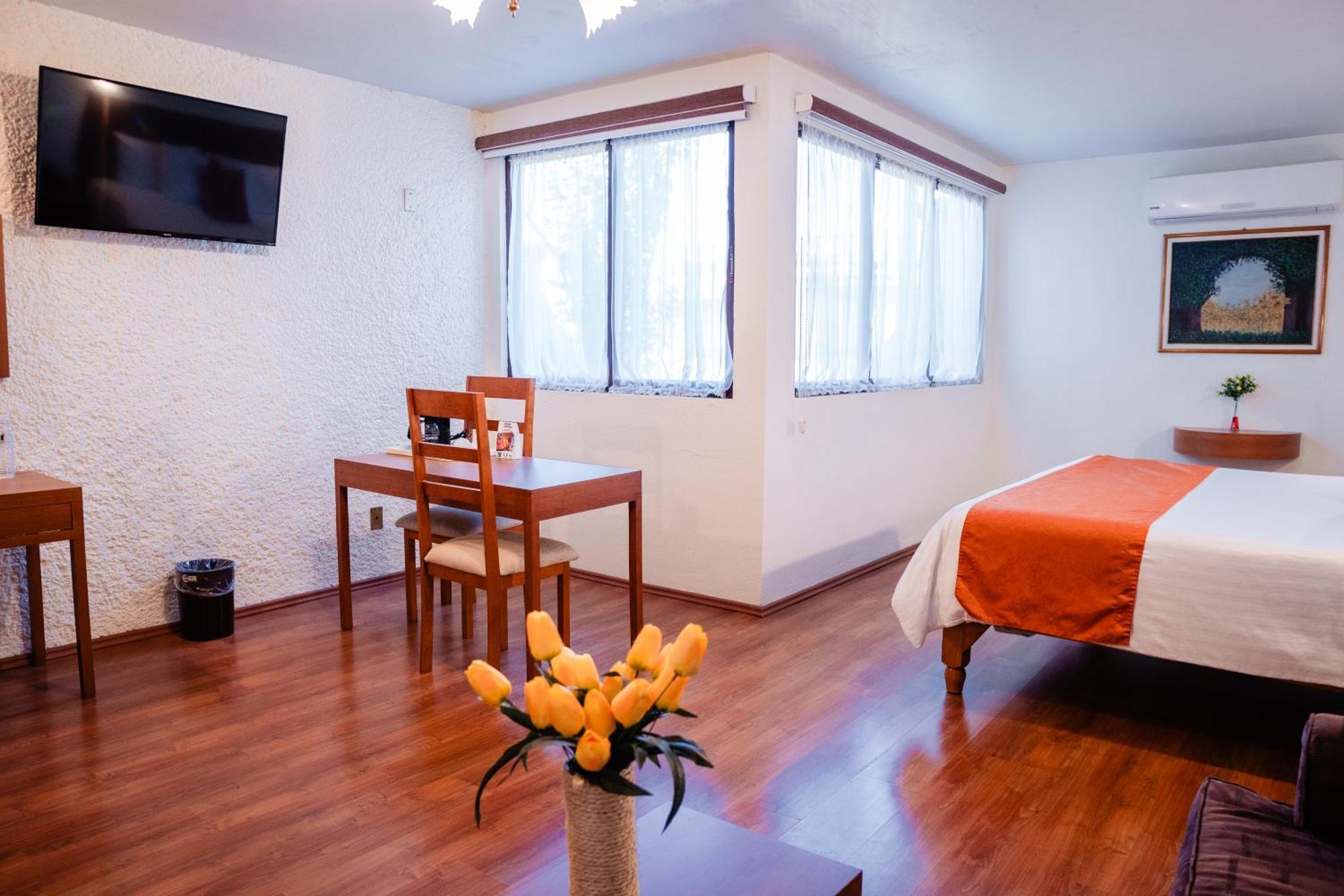 Hotel Del Angel, Apizaco Eksteriør billede