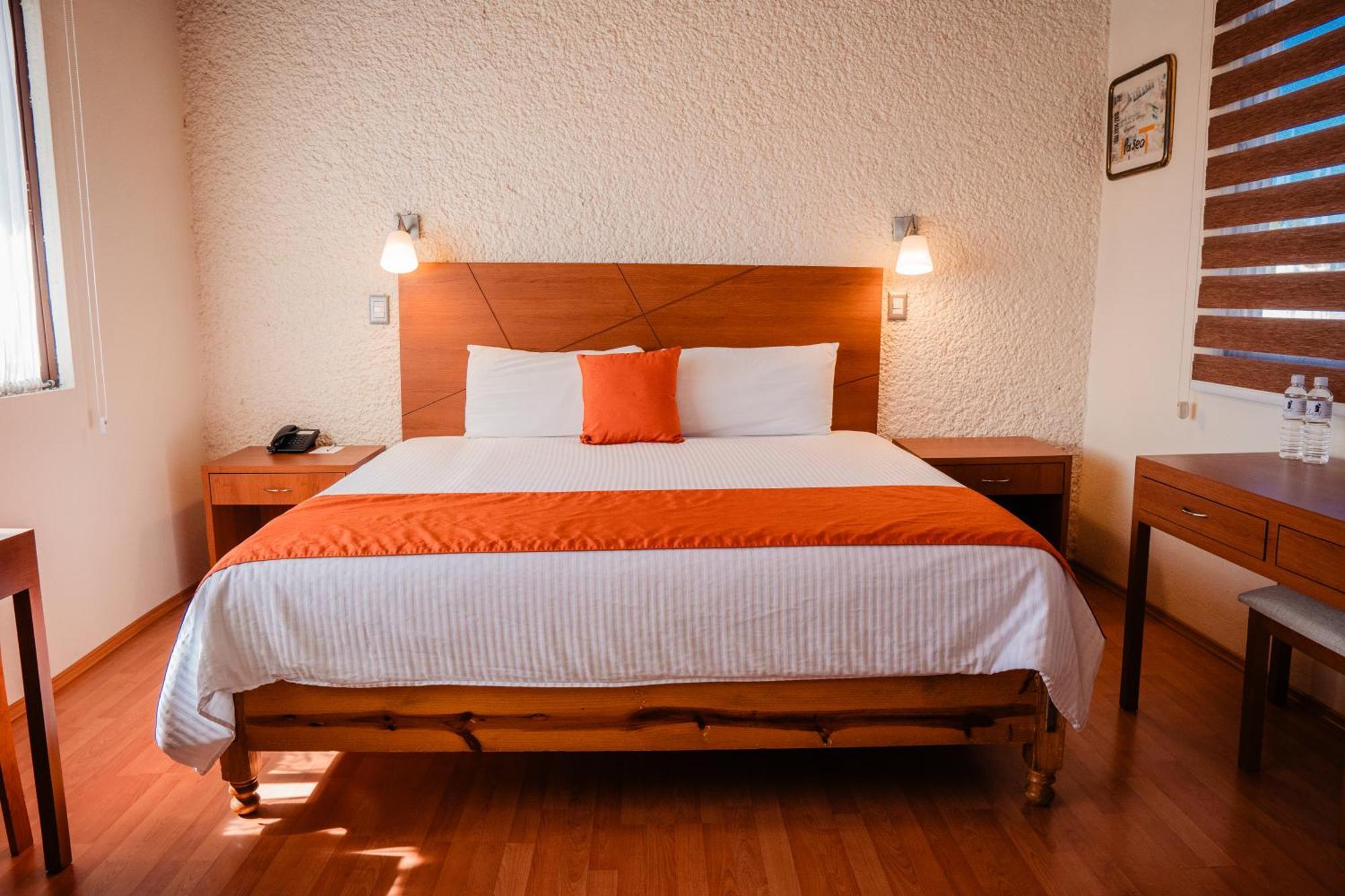 Hotel Del Angel, Apizaco Eksteriør billede