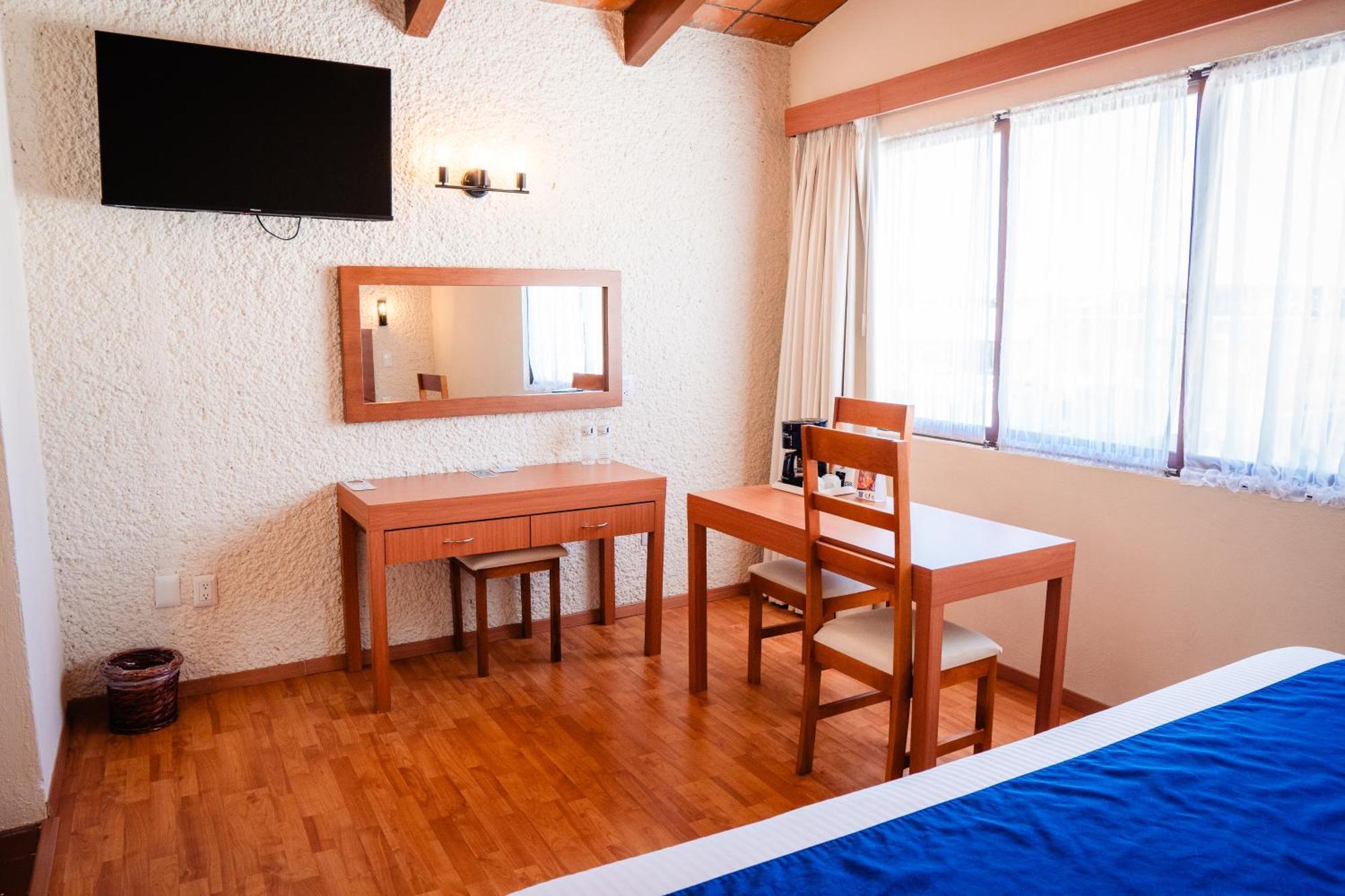 Hotel Del Angel, Apizaco Eksteriør billede