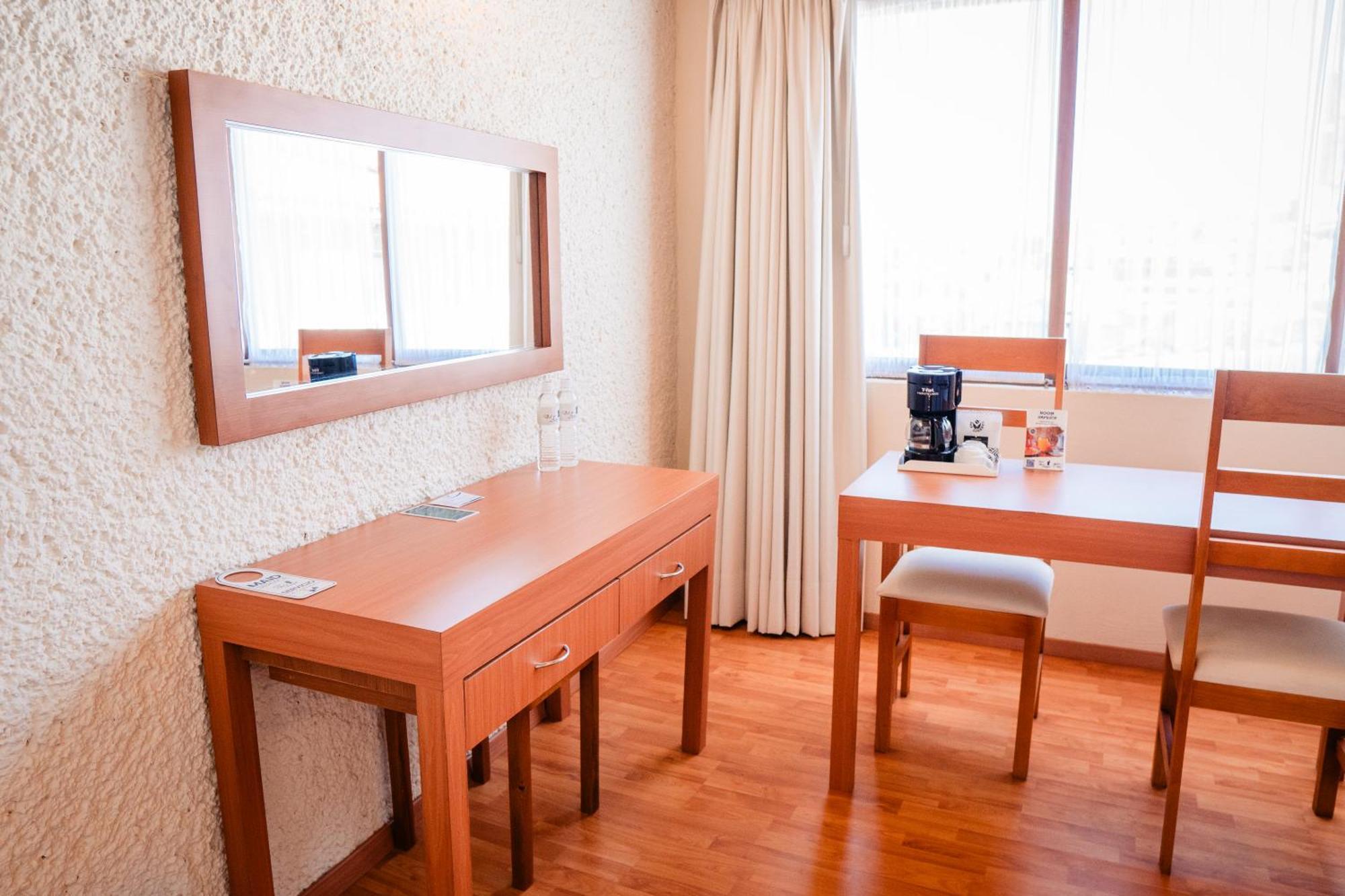 Hotel Del Angel, Apizaco Eksteriør billede