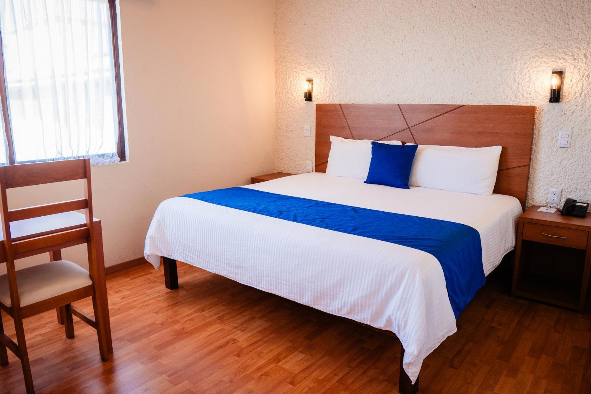 Hotel Del Angel, Apizaco Eksteriør billede