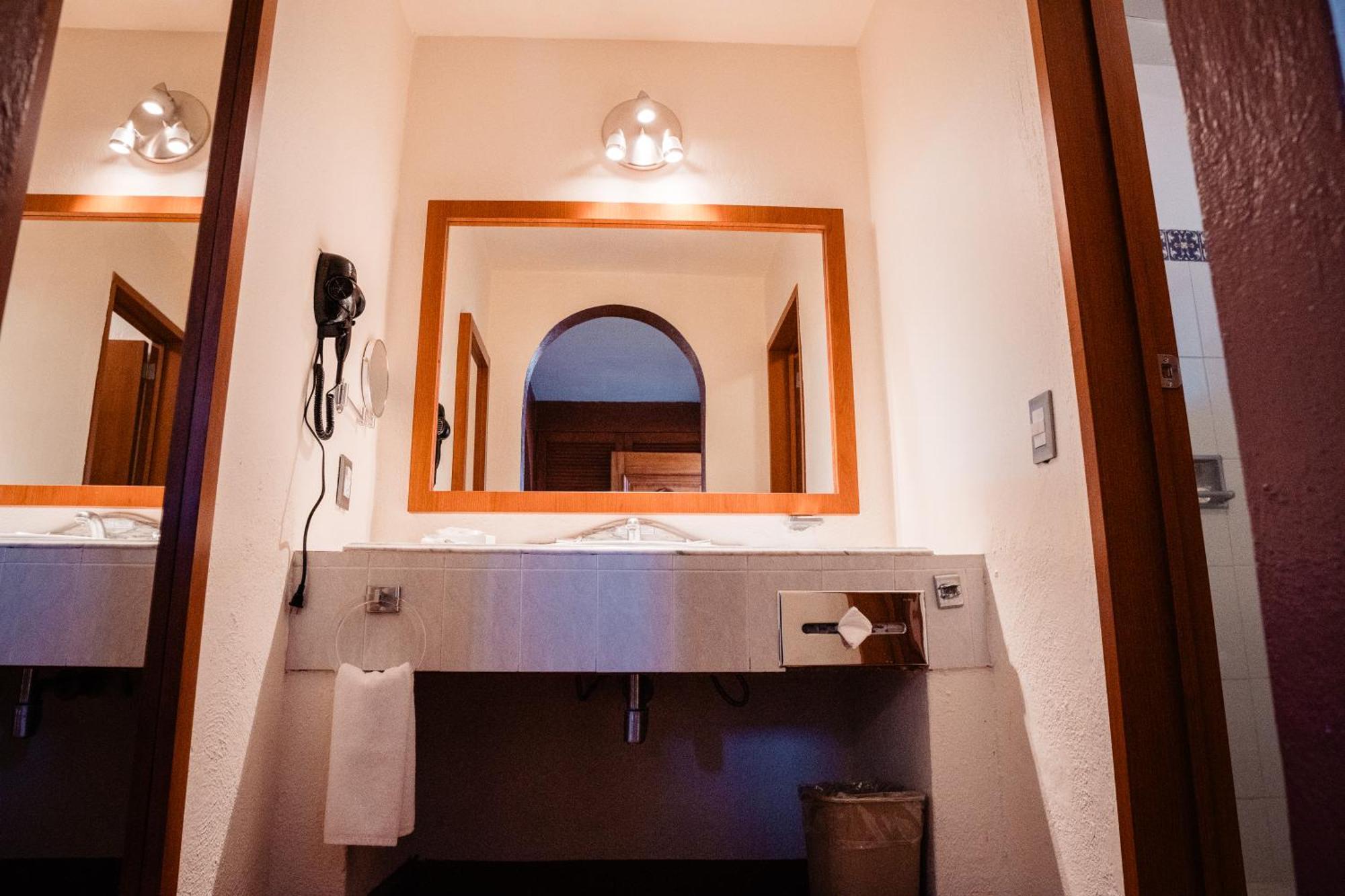 Hotel Del Angel, Apizaco Eksteriør billede