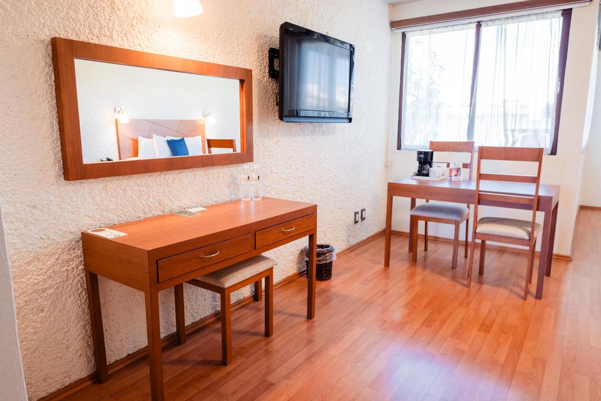 Hotel Del Angel, Apizaco Eksteriør billede