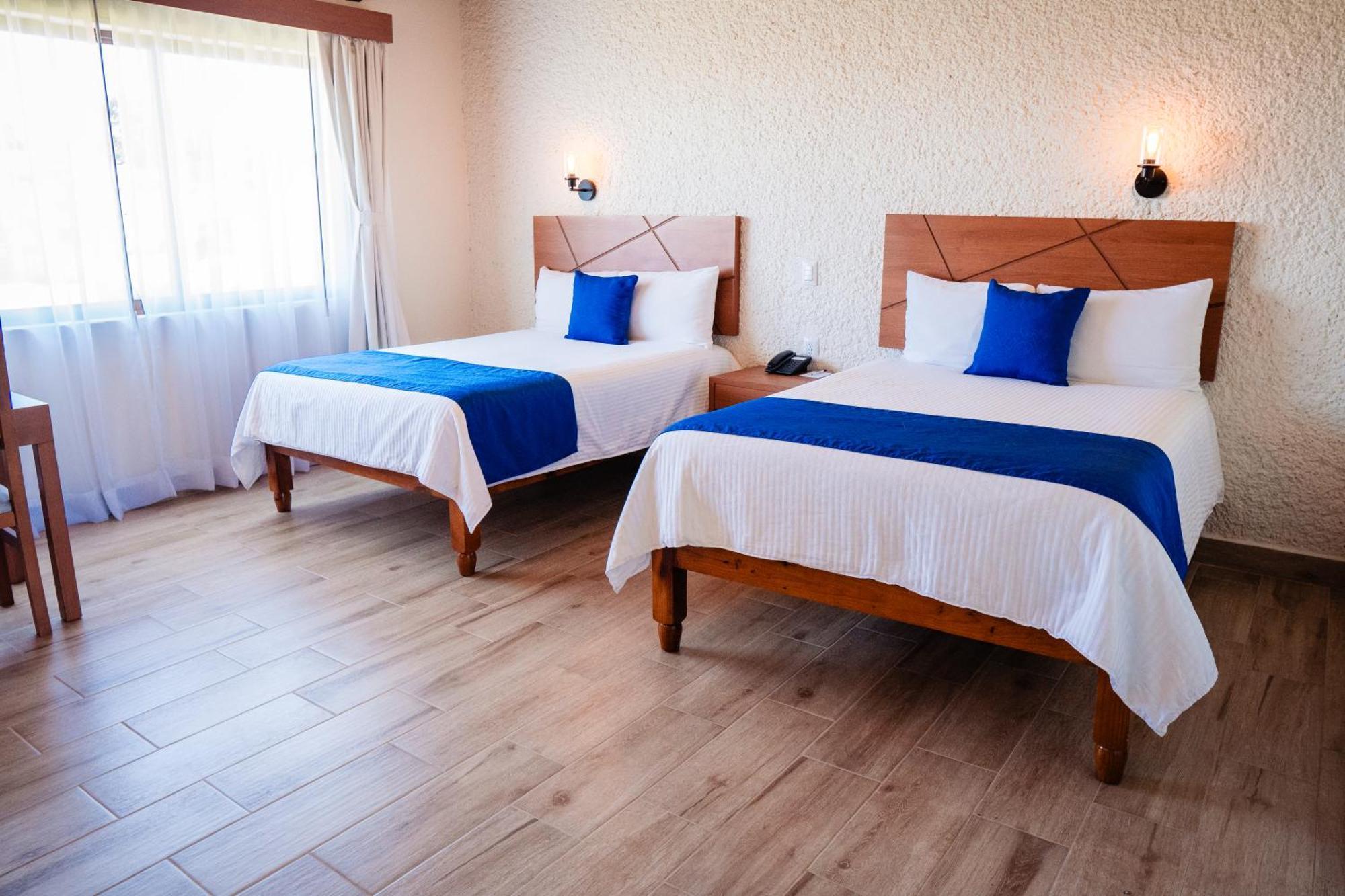 Hotel Del Angel, Apizaco Eksteriør billede