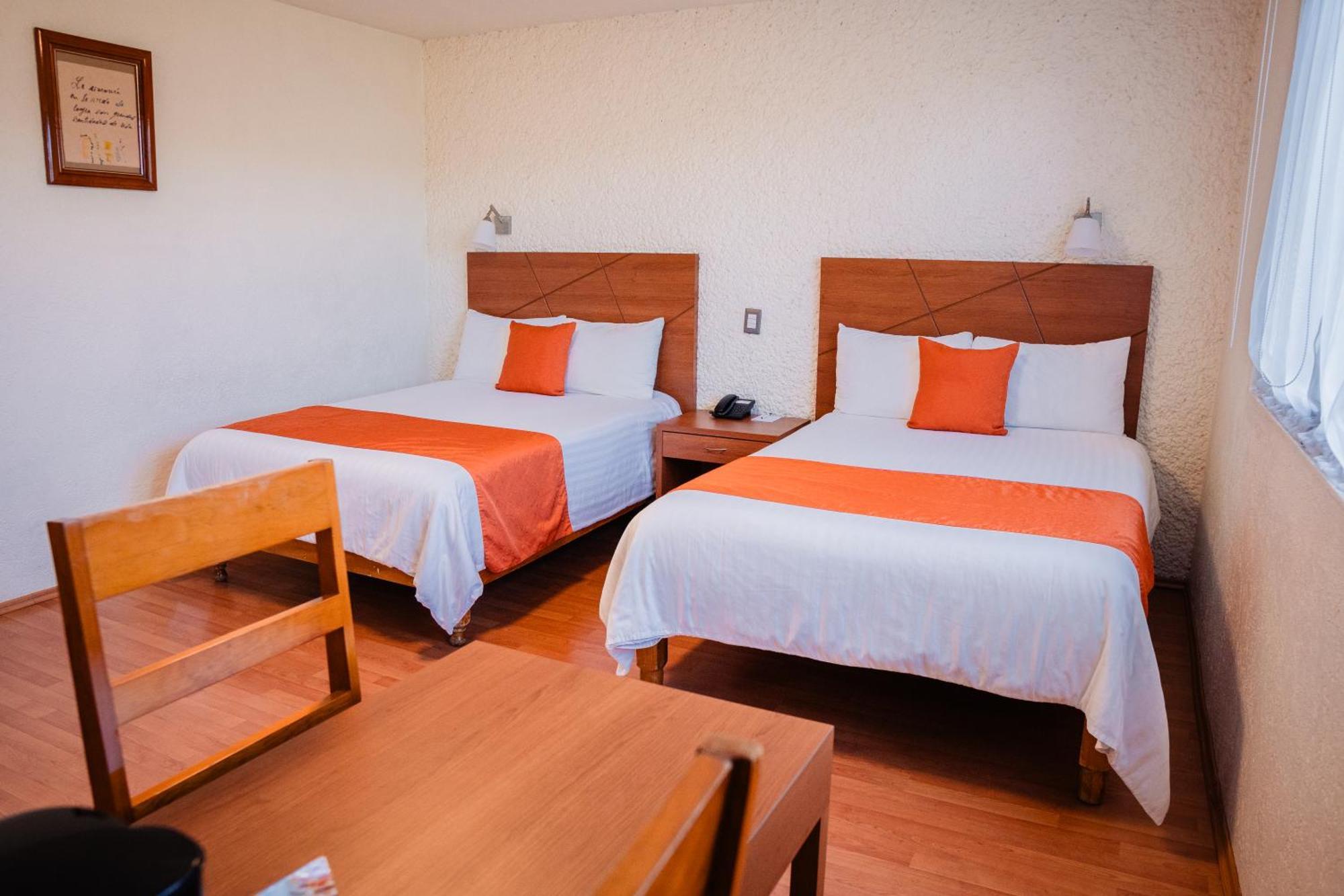 Hotel Del Angel, Apizaco Eksteriør billede
