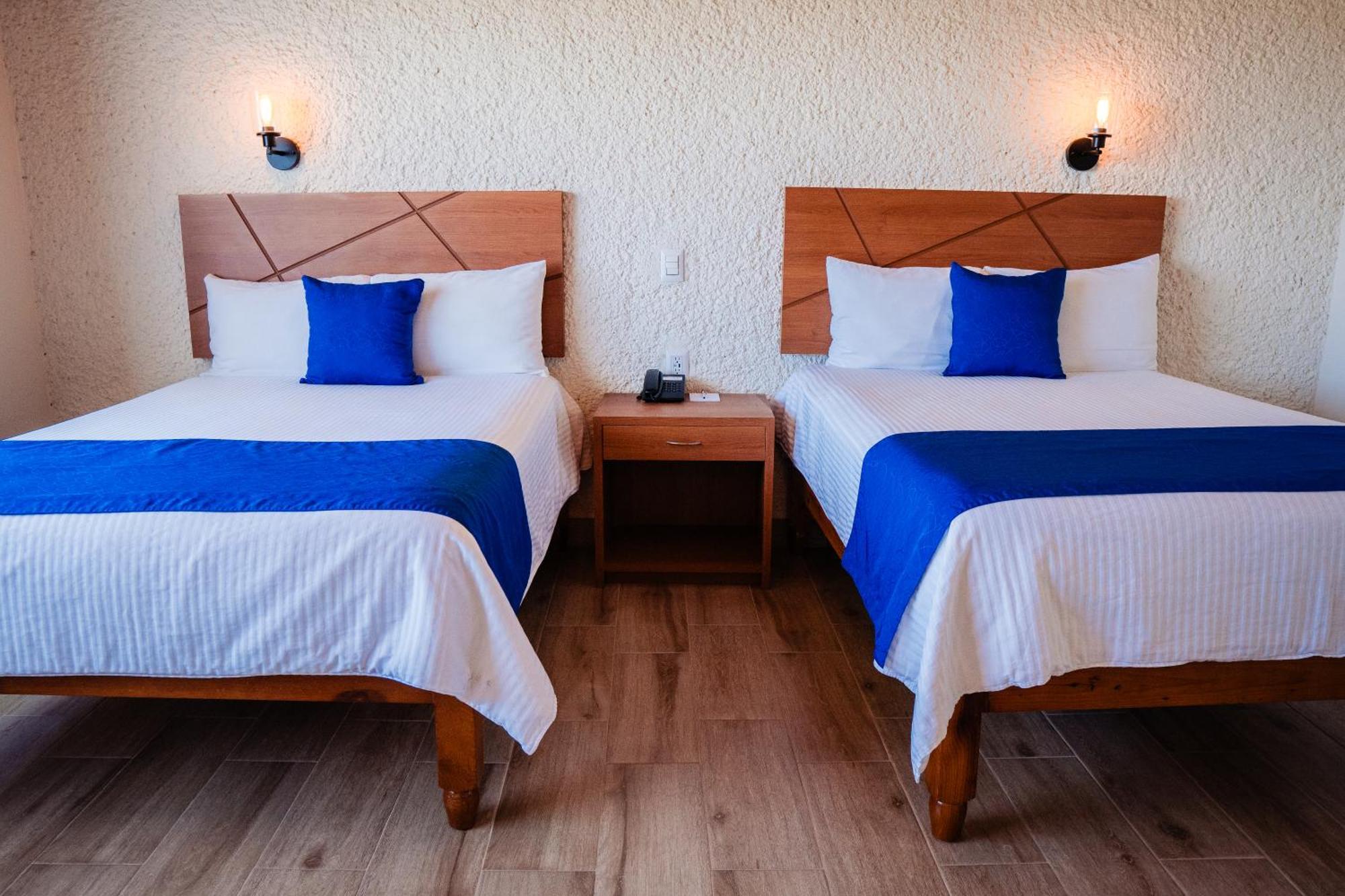 Hotel Del Angel, Apizaco Eksteriør billede