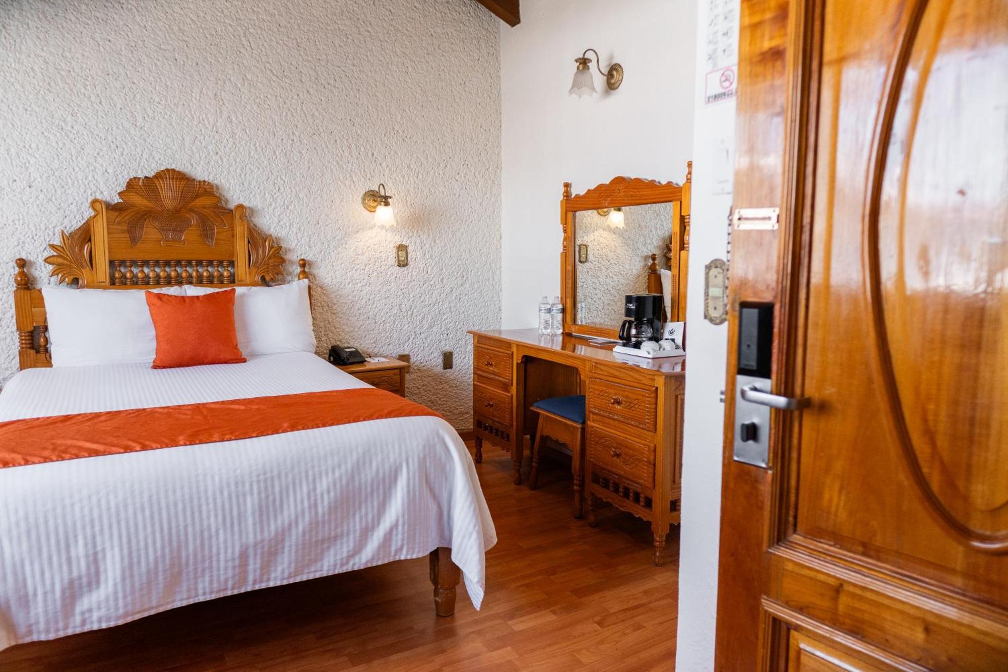 Hotel Del Angel, Apizaco Eksteriør billede