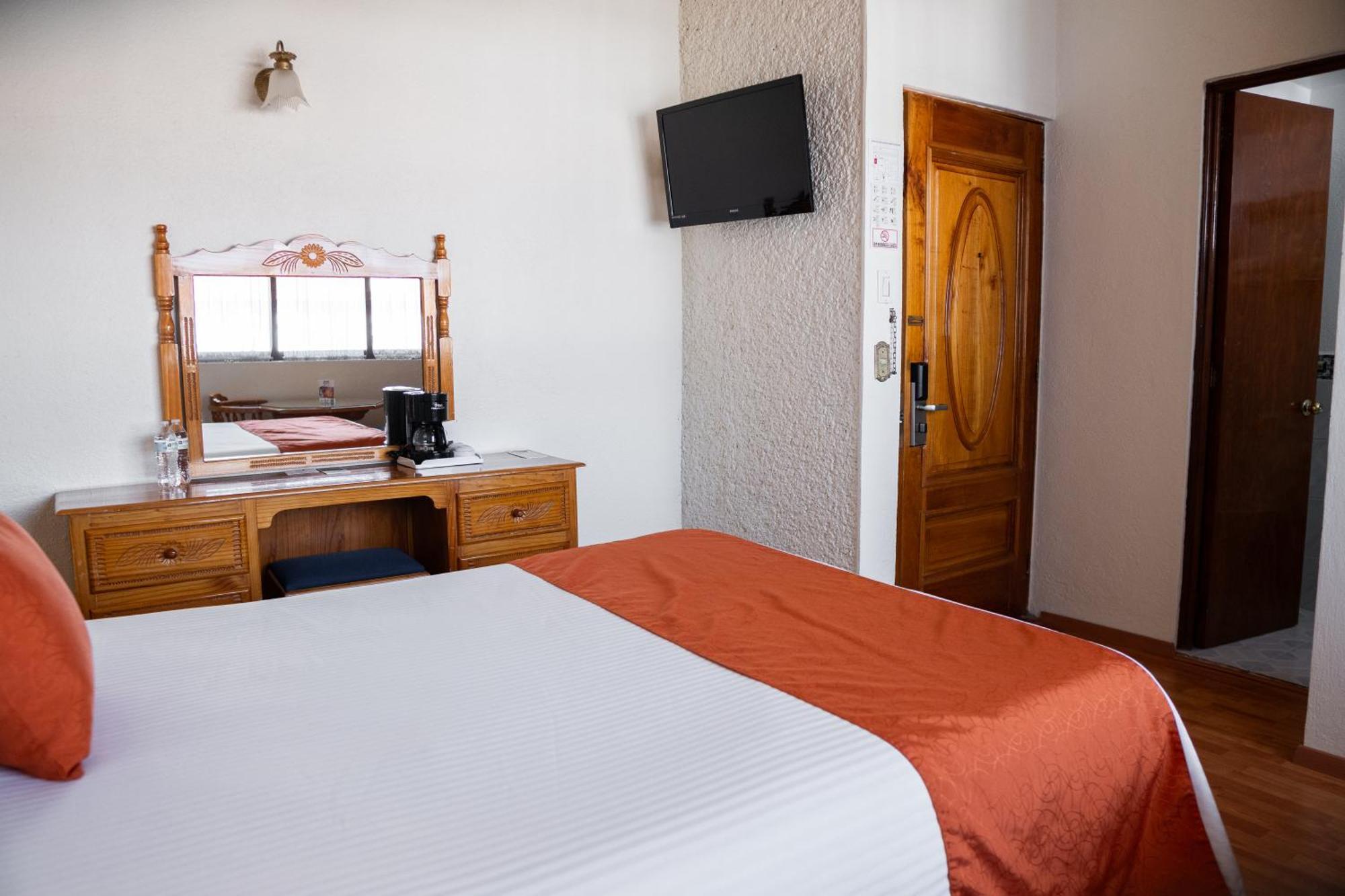 Hotel Del Angel, Apizaco Eksteriør billede