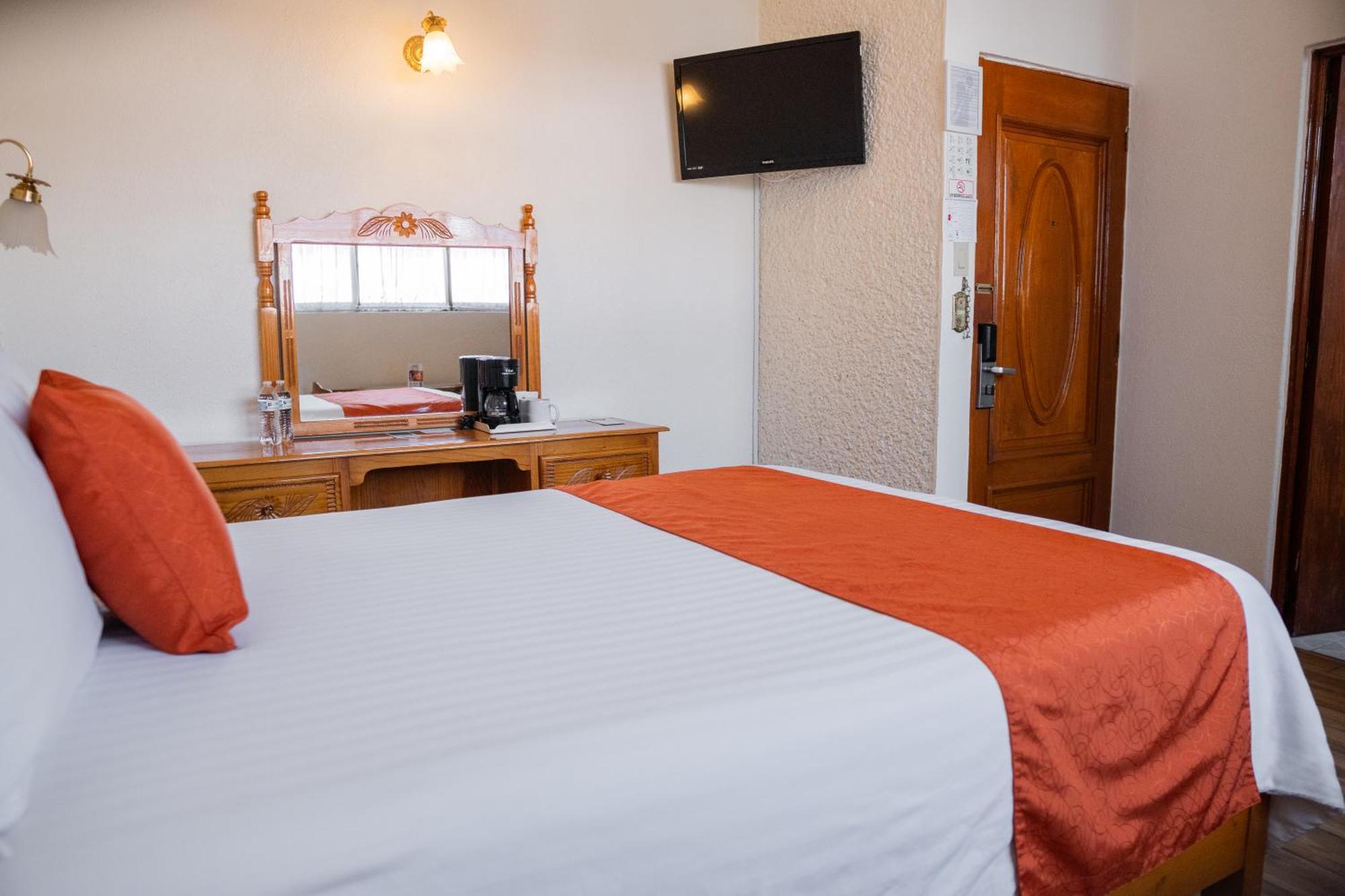 Hotel Del Angel, Apizaco Eksteriør billede