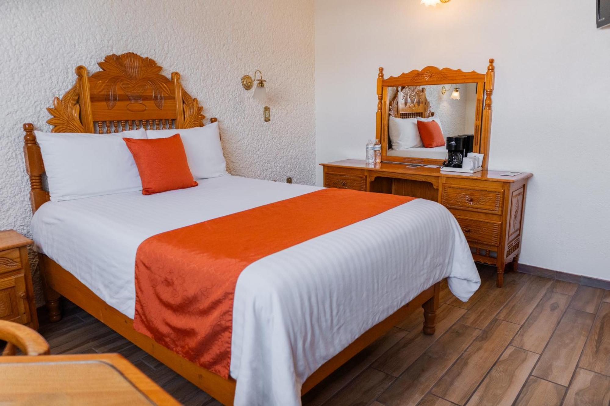Hotel Del Angel, Apizaco Eksteriør billede